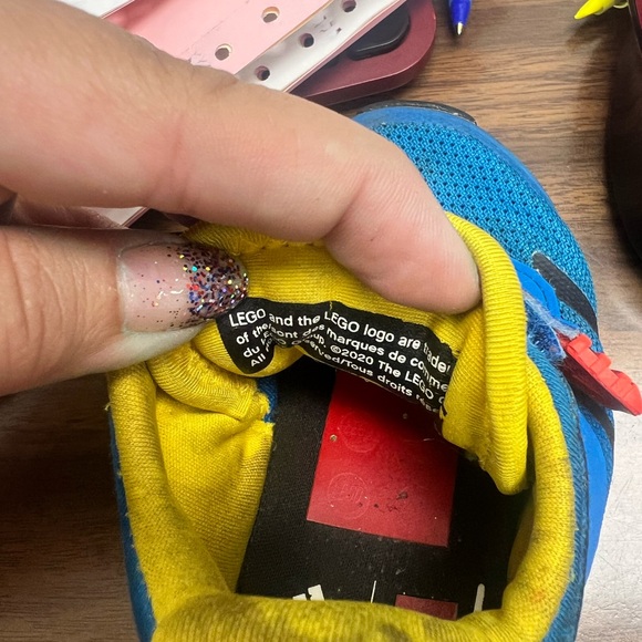 Adidas Lego Sneakers Size 4 Infant - Picture 9 of 9
